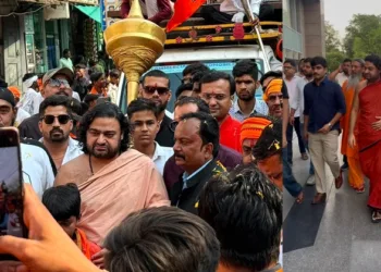 Swami Dipnakr ji's Bhiksha Yatra
