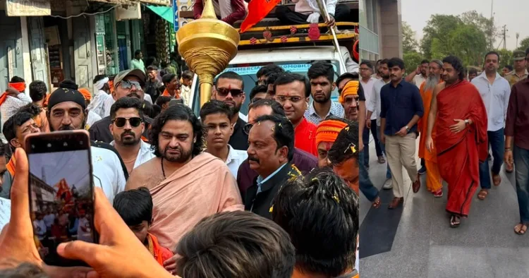 Swami Dipnakr ji's Bhiksha Yatra