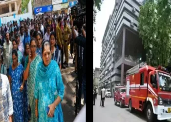 Khalistan national army issues bomb threats to Gujarat CMO, RSS Nagpur headquarters and civic offices; security agencies launch search operations