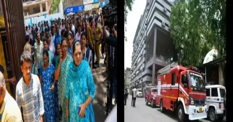 Khalistan national army issues bomb threats to Gujarat CMO, RSS Nagpur headquarters and civic offices; security agencies launch search operations