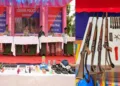 Security forces undertake anti-Maoist campaign in Odisha in Kandhamal and Malkangiri and seize huge cache of arms