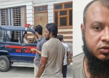 MP and UP ATS detains terror suspect Naeem Abdullah