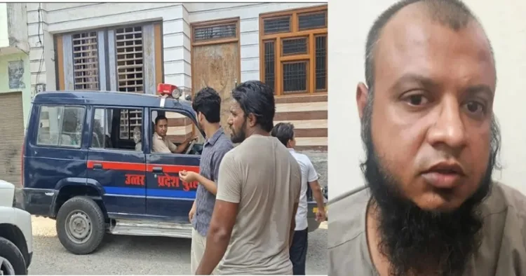 MP and UP ATS detains terror suspect Naeem Abdullah
