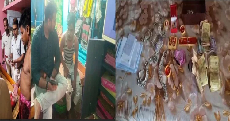 Odisha Police arrest cattle smugglers and recover huge amount of jewellery and cash