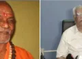 (Left) Late Swami Lakshmanananda Saraswati(Right) Justice A.S. Naidu