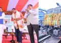 Odisha Chief Minister Mohan Charan Majhi launched the Somnath Yatra