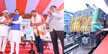 Odisha Chief Minister Mohan Charan Majhi launched the Somnath Yatra