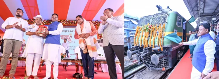 Odisha Chief Minister Mohan Charan Majhi launched the Somnath Yatra
