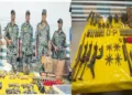 Maoist Arms Dump Recovered in Malkangiri