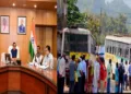 CM announces free bus service for NEET-UG 2026 candidates