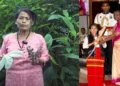 Yanung Jamoh Lego, popularly known as Queen of herbs was conferred with Padma Awards
