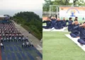 Assam Rifles celebrates 12th International Day of Yoga across Manipur
