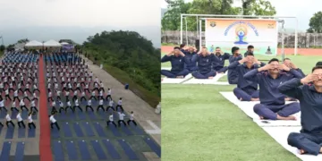 Assam Rifles celebrates 12th International Day of Yoga across Manipur