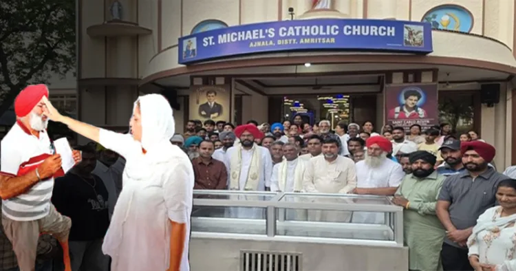 Bhagwant Mann Government accused of promoting Christianity?