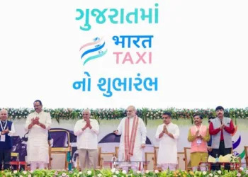 Amit Shah Launches Bharat Taxi In Gujarat, Positions Cooperative Model As Alternative to private players