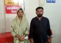 Raja Towari with Roshni who was a Muslim and got married to him 9 years ago