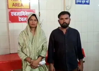 Raja Towari with Roshni who was a Muslim and got married to him 9 years ago