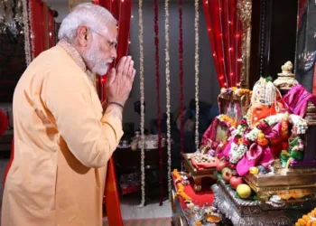 Old image of PM Modi used for representative purposes