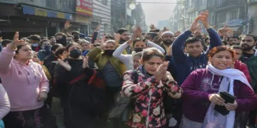 Representative Image of Kashmiri Hindus