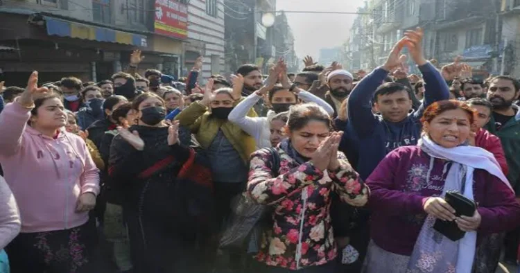 Representative Image of Kashmiri Hindus