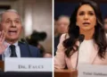 Dr. Fauci and US DNI Tulsi Gabbard