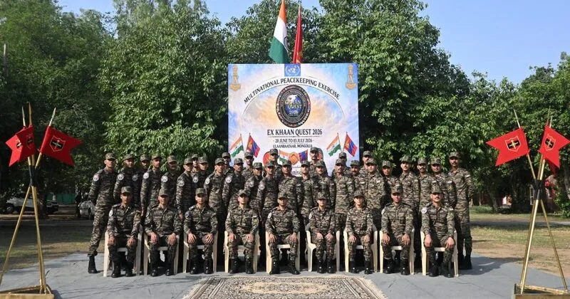 Khaan Quest 2026: India forjando el futuro del mantenimiento de la paz de la ONU