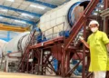Union Minister Prah;ad Joshi visited waste-to-energy plant in Hubballi