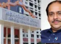 Keralam’s former Industries Secretary, Mohammed Haneesh IAS (Right Side)