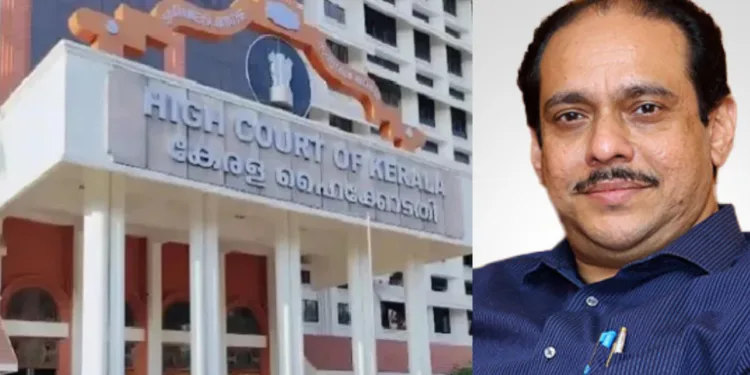 Keralam’s former Industries Secretary, Mohammed Haneesh IAS (Right Side)