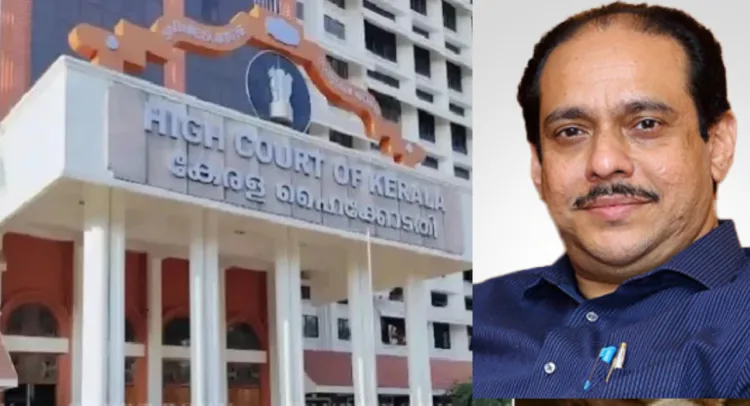 Keralam’s former Industries Secretary, Mohammed Haneesh IAS (Right Side)