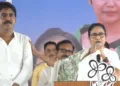 Saokat Molla with Mamata Banerjee