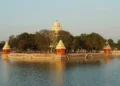 Vandiyur Mariamman temple tank in in Madurai