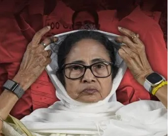 TMC chief and former CM of Bengal Mamata Banerjee