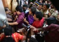 Scuffle at the Tiruvananthapuram Municipal Corporation on June 25