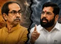Shiv Sena (UBT) faces a fresh rebellion scare, prompting an emergency whip and a crucial Delhi showdown