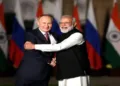 Russian President Vladimir Putin and Prime Minister Narendra Modi(File Photo)