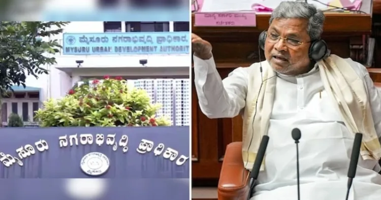 Former Chief Minister Siddaramaiah and his wife Parvathi is accused in MUDA site allotment case
