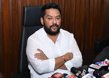B. Nagendra, Congress MLA and former minister in Karnataka
