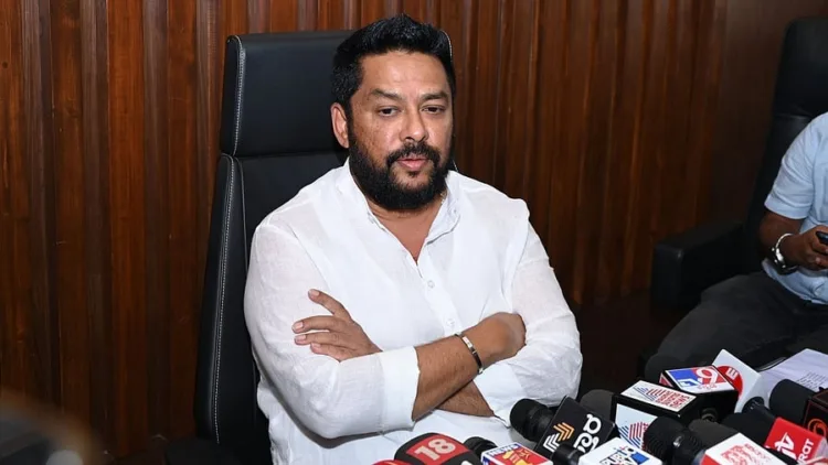 B. Nagendra, Congress MLA and former minister in Karnataka