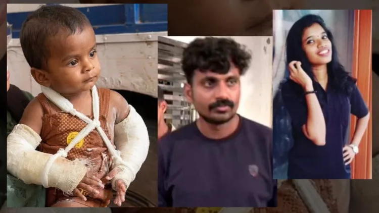 Keralam Horror: Hindu Toddler Tortured, Burned & Killed by stepfather Ashkar in Nedumangad: Cigarette Burns on Genitals