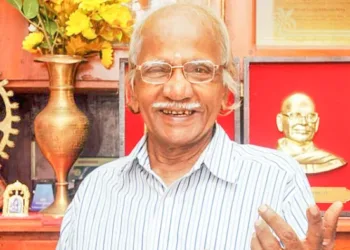 Padma Shri awardee P Narayana Kurup, renowned Malayalam poet (File Photo)