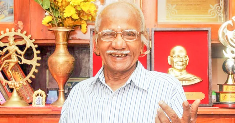 Padma Shri awardee P Narayana Kurup, renowned Malayalam poet (File Photo)