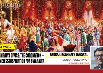 The coronation of Chhatrapati Shivaji Maharaj took place on June 6, 1674, at Raigad Fort. This historic event marked the realisation of Hindavi Swarajya