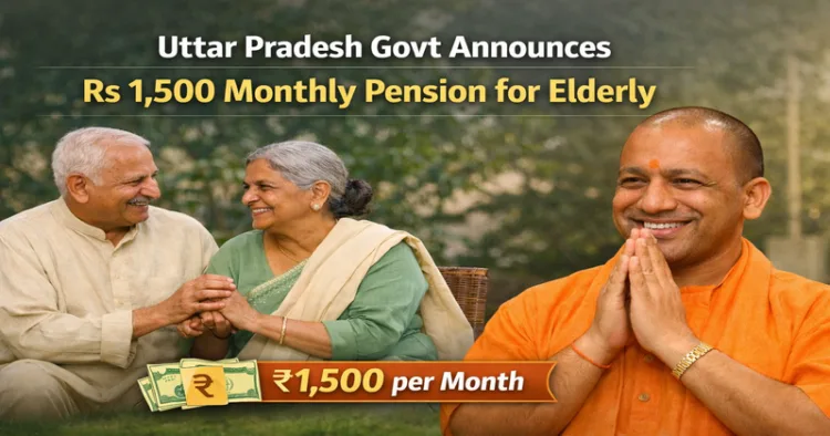 UP to provide Rs 1,500 monthly pension to senior citizens