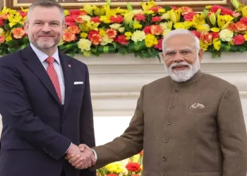 Slovakia President Peter Pellegrini meets Prime Minister Narendra Modi at the India AI Impact Summit 2026(File Photo)