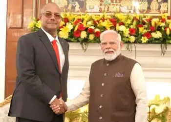 Seychelles President Patrick Herminie and Prime Minister Narendra Modi(File Photo)