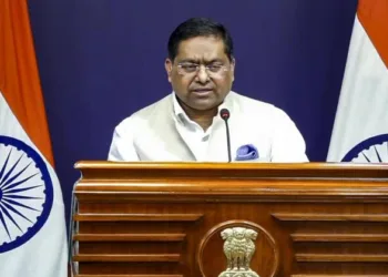 MEA spokesperson Randhir Jaiswal highlights India's resolve to deport illegal Bangladeshi migrants via bilateral mechanisms