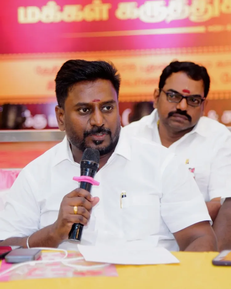 Tamil Nadu Education Minister Rajmohan (file photo)