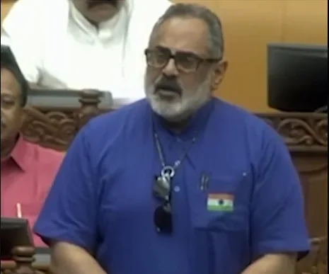 Rajeev Chandrasekhar, BJP Keralam State President and MLA.