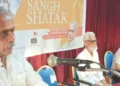 J. Nandakumar addresses the Citizens programme